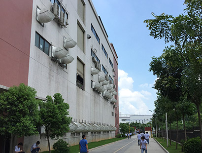 精密五金電子廠環(huán)?？照{(diào)長(zhǎng)盈精密案例